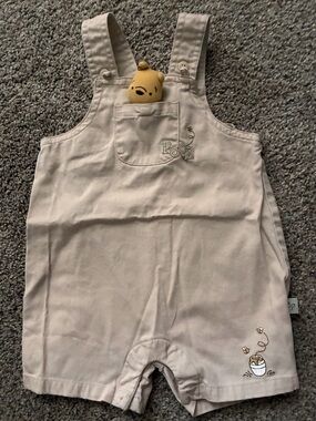 Classic Pooh Overalls